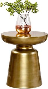 Table d'appoint métallique traditionnelle très demandée pour bureau, salon, café - Table de support durable et écologique en aluminium pour café et collations - Product Image 5