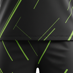 ชุดฟุตบอลยูนิเซ็กซ์พร้อมกางเกงขาสั้น ชุดโยคะ ชุดออกกำลังกายสองชิ้น ชุดฝึกซ้อมฟุตบอล ชุดกีฬาฟิตเนส รับผลิตตามแบบ OEM - Product Image 6