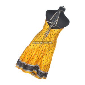 Vestidos Largos de Seda Estilo Sari Vintage Occidental, Nueva Colección Bohemia, Vestidos Elegantes de Noche sin Mangas para Mujer - Product Image 2