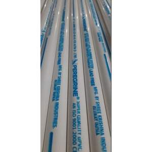 Tubería de PVC de Alta Calidad de 75 mm para Suministro de Agua, Roscada de 2.5 Pulgadas, Longitud de Tres Metros, para Riego Agrícola y Sistemas de Plomería - Product Image 1