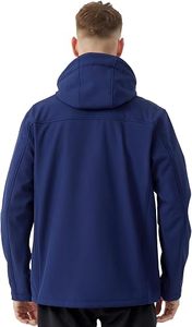Veste Softshell à Capuche Zippée Personnalisable Grande Taille de Haute Qualité avec Poche Avant Zippée Fine, Style Streetwear Y2K pour Randonnée et Chasse - Product Image 4