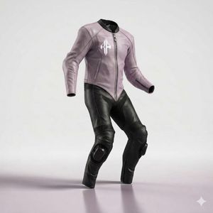 Combinaison de moto en cuir pour homme, design personnalisé de qualité supérieure, style dernier cri, en cuir véritable - Product Image 6