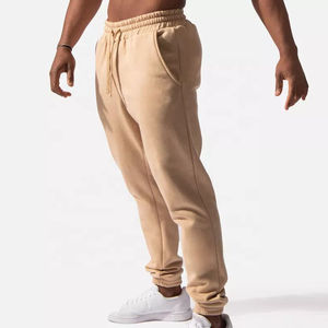 Slim Fit Washed Men’s Pants Casual Cotton Sweatpants Comfortable Lightweight Men <b>Trouser</b> Fashionable Design Low MOQ - Product Image 1