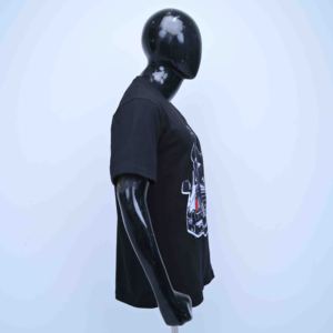 เสื้อยืดคอกลมผู้ชายผ้าฝ้าย 100% คุณภาพสูงสั่งทำพิเศษ ระบายอากาศได้ดี ลายเรียบง่าย สวมใส่สบาย เป็นมิตรกับสิ่งแวดล้อม แขนสั้น ผ้าถัก - Product Image 2