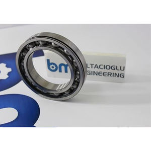 Pièces de bus : Roulement à billes à gorge profonde, élément de roulement radial haute vitesse, durable, à faible bruit, matériel d'ingénierie industrielle - Product Image 5