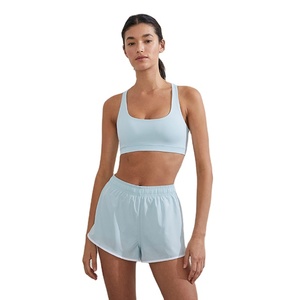 Ensembles pour femmes en polyester 95% et élasthanne 5%, vêtements d'entraînement de haute qualité, streetwear d'été, tenues de sport à taille élastique, vente en gros - Product Image 2