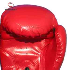 ถุงมือ MMA แบบมืออาชีพ สกรีนโลโก้ได้ตามต้องการ ถุงมือชกมวยหนัง PU คุณภาพดี ออกแบบเฉพาะบุคคล เหมาะสำหรับฝึกมวยไทยและชกมวย - Product Image 2