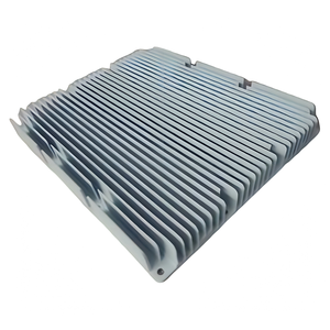 Dissipateur thermique sur mesure en alliage usiné CNC pour machines textiles, taille personnalisée - Product Image 1