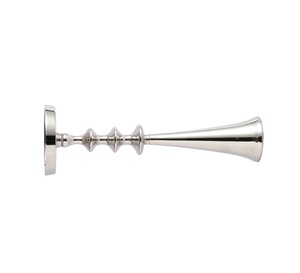 Silver Metal <b>Candle</b> Holder Taper <b>Candle</b> Stand for Wedding Dinning Party and Home Decoration Available In <b>Bulk</b> Quantity - Product Image 4