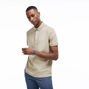 <b>Men's</b> <b>Green</b> <b>Polo</b> <b>Shirt</b> Short Sleeve Quick Dry Polyester Casual Sporty Solid Color Golf Top Custom Top Quality 100% Polyester - Product Image 2