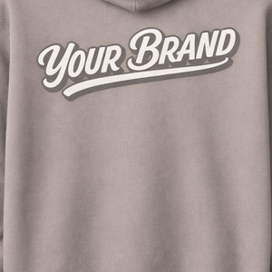 Fabricante de sudaderas con capucha de tela de alta densidad que ofrece costuras reforzadas y producción personalizada precisa para clientes de marcas de moda. - Product Image 2