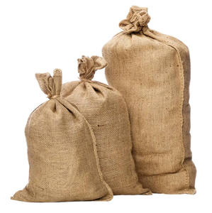 Bolsa de Compras de Yute Natural de Primera Calidad con Costuras Reforzadas para Mayor Resistencia - Product Image 3