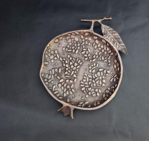 Assiette de luxe nordique en forme de grenade, vaisselle élégante, plat de service décoratif et bols, bol doré en forme d'ananas - Product Image 2