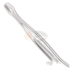 Instrumentos Quirúrgicos Ortopédicos Veterinarios de Acero Inoxidable de Venta Caliente: Pinzas de Hueso Manuales Kern Lane con Trinquete de Alta Resistencia - Product Image 3