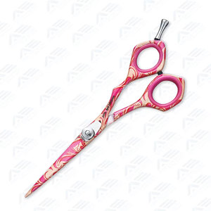 Cut <b>Materials</b> Easily Fast Strong Sharp Blades Shiny Handles Fancy High Quality Embroidery <b>Sewing</b> Crafting Barber Scissors - Product Image 5