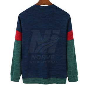 Sweat-shirt pour homme en coton mélangé, personnalisable avec logo, prix de gros, dernier design, best-seller - Product Image 2
