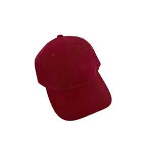 Gorra de Béisbol Ajustable para Hombre, 100% Algodón, Color Naranja, con Estampado Sólido Serigrafiado, Estilo Casual para Adultos, Primavera Verano - Product Image 2