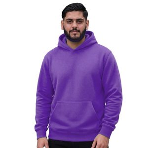 Sweat-shirt à capuche rouge pour homme, couleur unie, en molleton de coton, décontracté, coupe classique, avec poches, idéal pour l'automne - Product Image 6