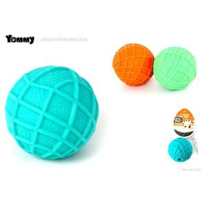 Pelota Chirriante de TPR Yommy de 7.5cm, Juguete para Perros - Product Image 2