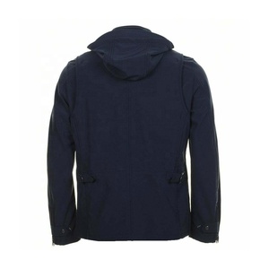 Veste Softshell de qualité export avec capuche, veste imperméable doublée, veste de randonnée en plein air - Product Image 2