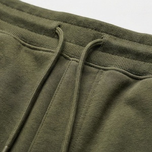 Conjunto Deportivo para Hombre, Color Verde Oliva, Sudadera con Capucha y Pantalones Deportivos de Manga Larga, Cierre con Cordón - Product Image 5