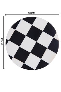 Posavasos Decorativos de Madera y Resina – Duraderos, Resistentes al Calor, Ideales para Mesas de Centro, Mesas de Comedor y Escritorios de Oficina - Product Image 4