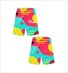 Pantalones Cortos de Baloncesto Sublimados Personalizados Multicolores, Pantalones Deportivos Transpirables de Malla para Hombre, Uniforme de Equipo, Ropa Deportiva de Secado Rápido para Gimnasio - Product Image 1