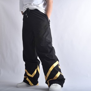 Pantalones de snowboard de esquí para hombre OEM 2025, pantalones impermeables de invierno holgados cálidos para exteriores, ropa a prueba de viento para esquiar, pantalones de snowboard - Product Image 1