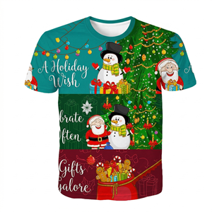 Camiseta de Poliéster Barata al por Mayor, Personalizada por Sublimación - Product Image 1