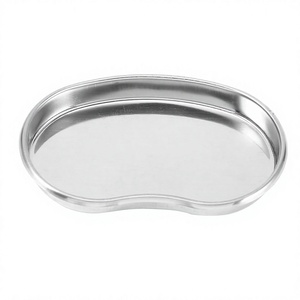 ถาดรองไตสแตนเลสแบบโค้งอุปกรณ์ผ่าตัด - Product Image 1