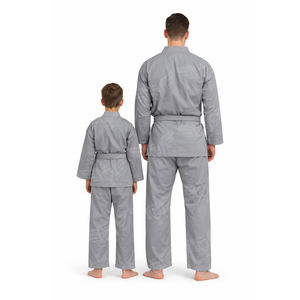 Conjunto de Uniforme de Karate Morado Personalizado para Hombres y Niños, Traje de Entrenamiento de Artes Marciales de Primera Calidad 100% Algodón, Venta al Por Mayor - Product Image 4