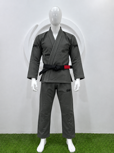 Custom BJJ Gi 350GSM Pearl Weave Brazilian Jiu Jitsu <b>Kimono</b> Reinforced Grappling Training Uniform OEM Wholesale - Product Image 3