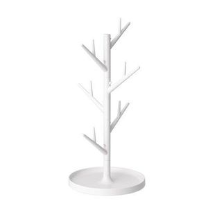 Top Arrival Modern Eco-Friendly Metal <b>Mug</b> Rack Kitchen Countertop Coffee Cup <b>Holder</b> <b>Stand</b> Customized Size Shape Hooks - Product Image 2