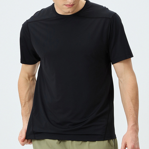 2025 Customized Your Logo Fitness Lightweight <b>Plain</b> 100% Cotton Quick Dry Breathable O-Neck <b>Tshirt</b> for Printing Wholesale Men - Product Image 1