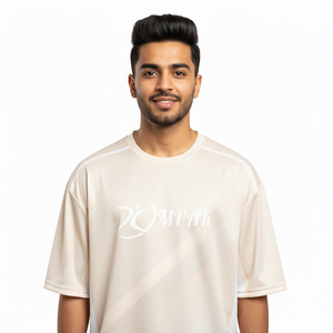 <b>Mens</b> Regular Fit Sublimation Polyester/Cotton Casual T-Shirt Trendy Streetwear Fashion Quick Dry Breathable - Product Image 1