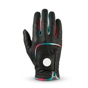 Gant de golf en cuir Cabretta personnalisé de qualité supérieure, léger, confortable, système d'aération, main gauche, fabricant OEM ODM - Product Image 1
