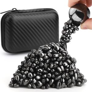Masilla Magnética de Ferrita para Adultos, Gadget Genial, Bolas Magnéticas de 1.26 Pulgadas, Masilla Antiestrés, Piedras Magnéticas de Hematita, Cubos Magnéticos - Product Image 1
