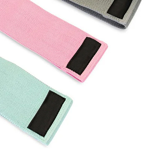 Banda de Resistencia de Tela Personalizada para Marcas de Fitness, Etiqueta Privada OEM, Accesorios de Gimnasio al por Mayor para Proveedores de Gimnasios - Product Image 2