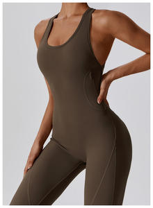 Combinaison ajustée originale la plus vendue pour femmes, respirante, tendance été, avec logo personnalisé - Product Image 1