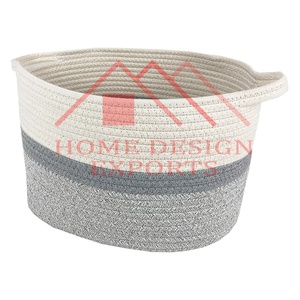 Cesta de frutas decorativa de cuerda para decoración del hogar con tamaño personalizado disponible Cesta de frutas y accesorios de cocina - Product Image 5