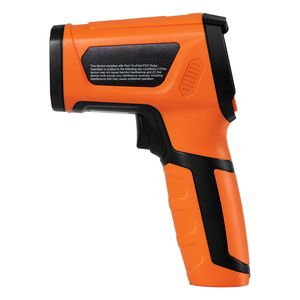 Thermomètre infrarouge double laser 40~2732 Fahrenheit, pistolet thermique IR portable sans contact avec fonctions réglables - Product Image 5