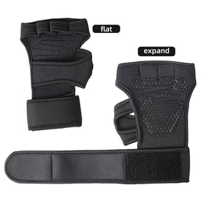 Gants de sport athlétiques pour l'entraînement, la musculation, antidérapants, respirants, demi-doigts, pour le fitness en extérieur, la gym, le cyclisme, la musculation, en Spandex - Product Image 6