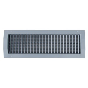 3JW 160838 VIM gcdd FG 425x125ตะแกรงเหล็กชุบสังกะสีแผ่นเบี่ยงคู่ - Product Image 1