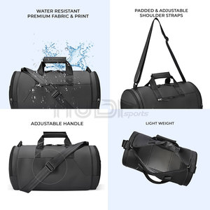 Sacs de sport légers en gros, vente chaude, prix bas, sacs de sport au design unique, sacs de sport couleur personnalisée - Product Image 5
