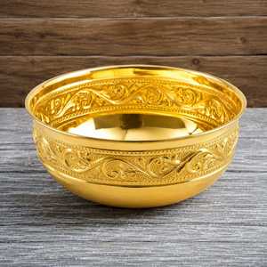 Bol décoratif en bois moderne, style tropical, pour la cuisine, vente en gros - Product Image 4