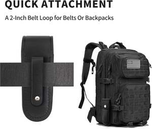 Compact and Portable Blade Pouch Protective Storage <b>Case</b> for Workshop Kitchen and Field Use Knife and Utility Blades - Product Image 3