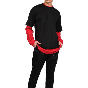 Proveedor de Camisetas de Doble Capa Personalizadas, Camiseta de Algodón Resistente con Estructura de Dos Capas para Marcas de Ropa y Pedidos Grandes - Product Image 5