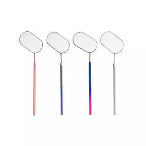 Professional Lighted Detachable Square Eyelash <b>Mirror</b> with Hand <b>Mirror</b> Design for Eyelash Extension Lipstick Hair Care - Product Image 1
