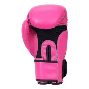 Guantes de Boxeo Profesionales de Alta Calidad Hechos a Medida, Cuero Genuino, Absorben la Humedad, Diseño Ligero y Transpirable - Product Image 4