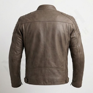 Veste de moto à manches longues à prix raisonnable, en vente, avec logo personnalisé, couleur unie sur mesure. - Product Image 2